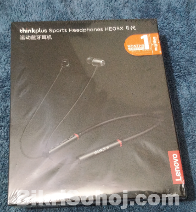 New Lenovo HE05X Neckband for Sale